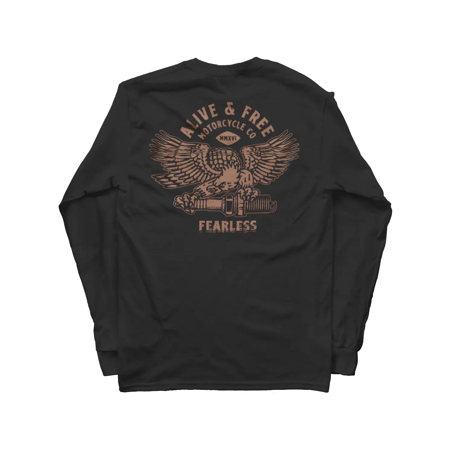 Bronze Eagle Long Sleeve - Alive & Free Co