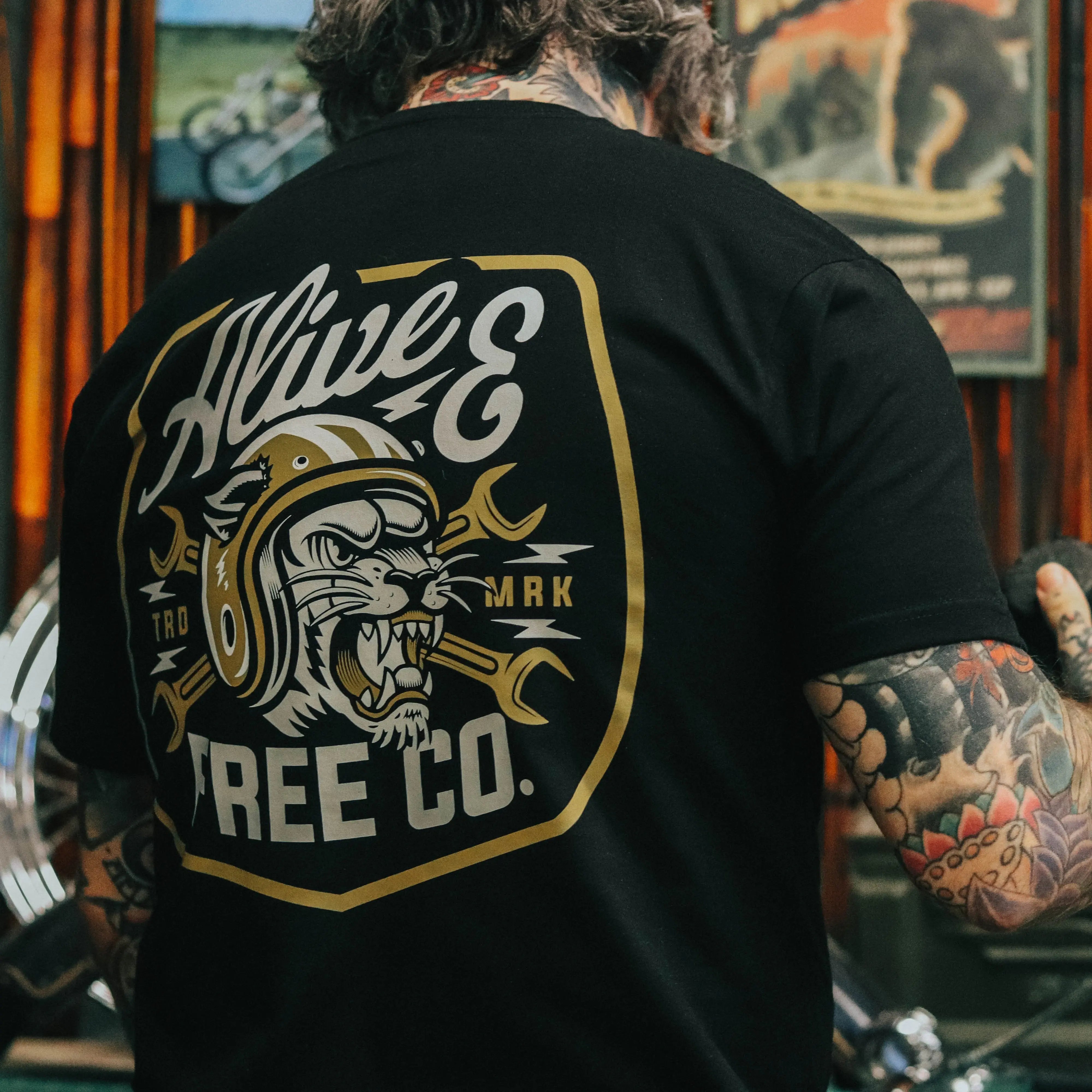 Wildcat Tee - Alive & Free Co