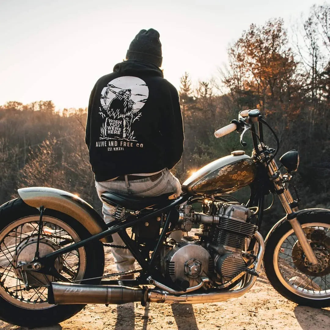 Alive and Free Co. Brings Bold Motorcyclist-Inspired Apparel to Portland