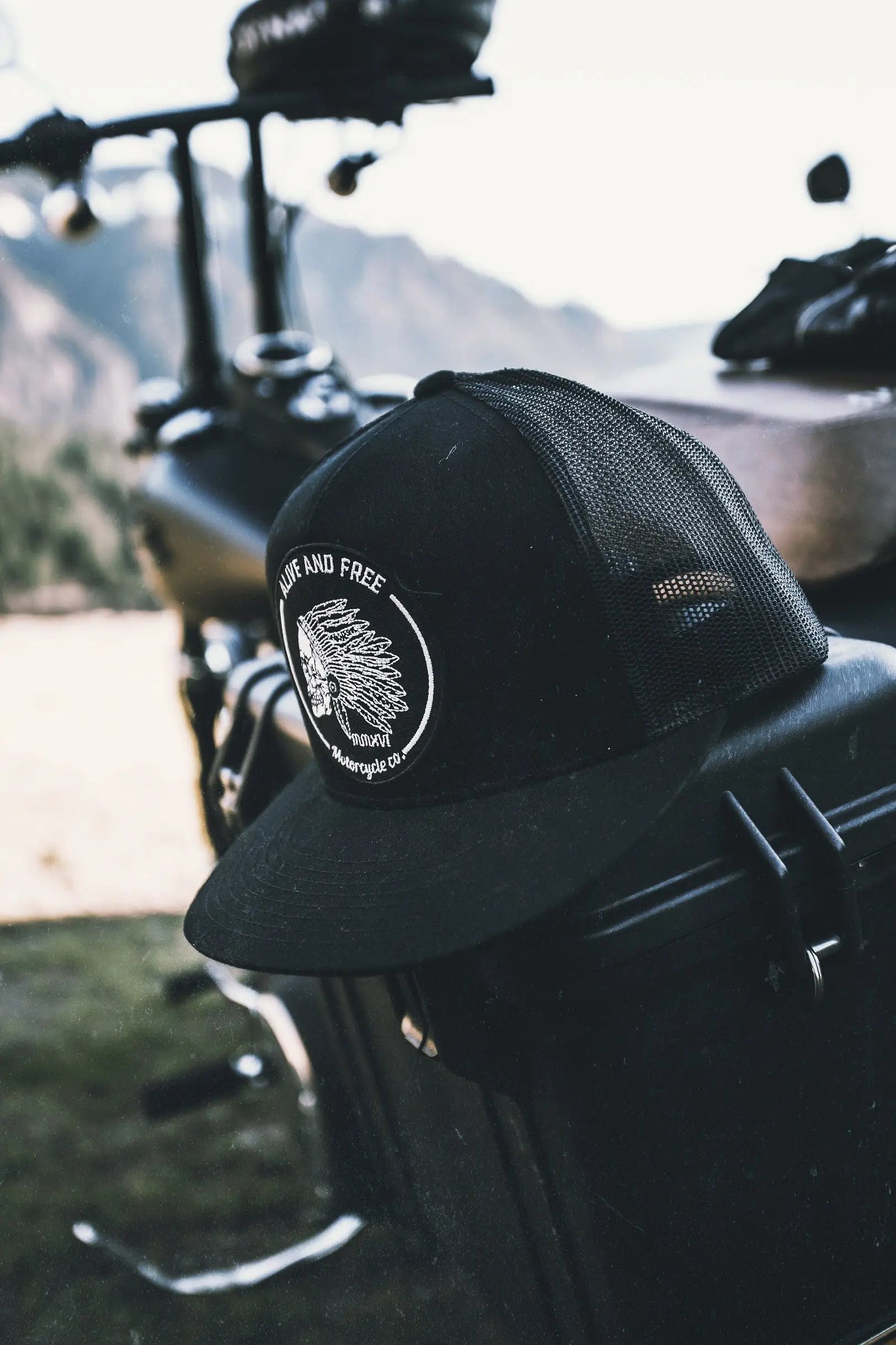 Alive and Free Co.: Embracing Adventure and Breaking Boundaries Through Bold Motorcycle-Inspired Apparel