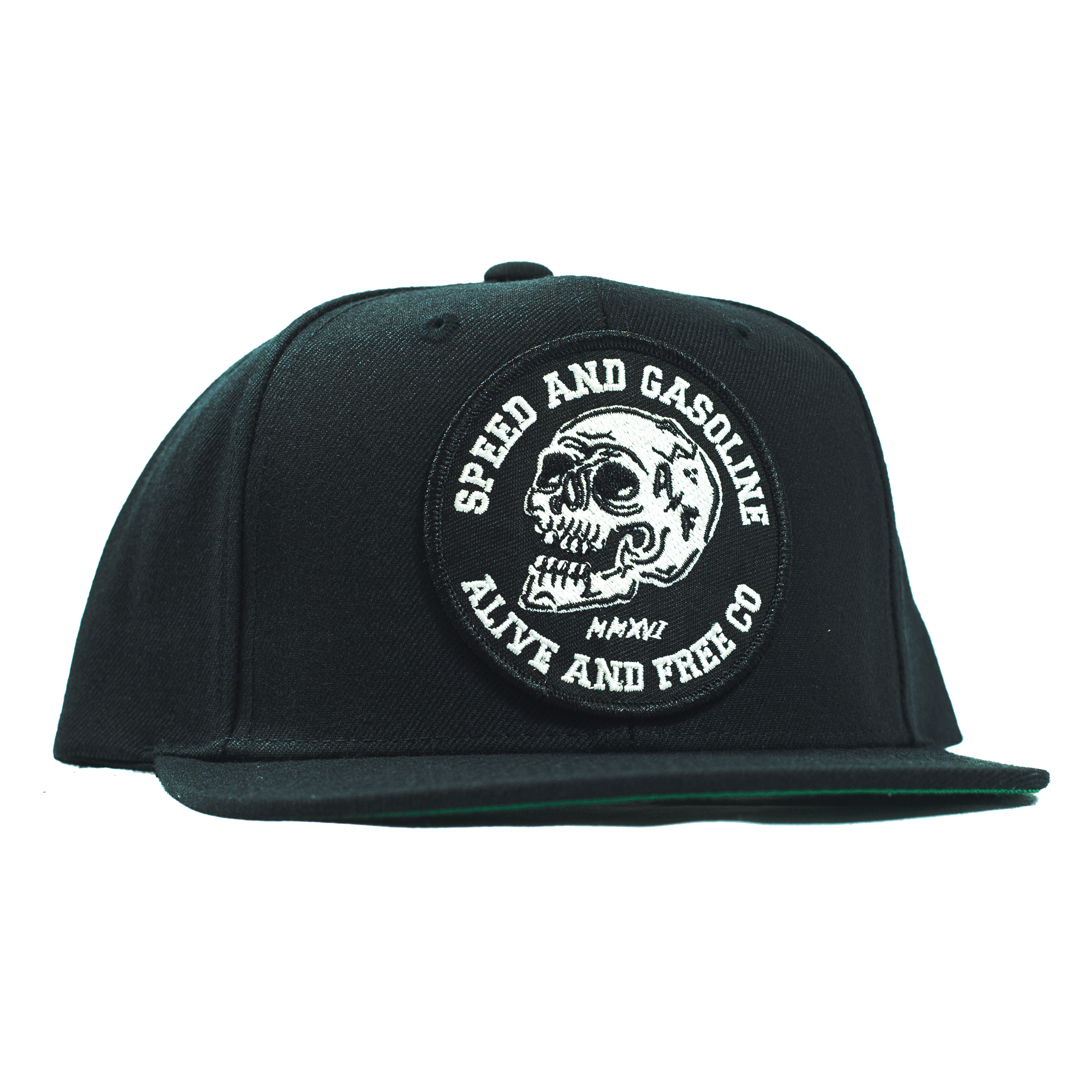 "Bonehead" Classic Snapback - A&fco