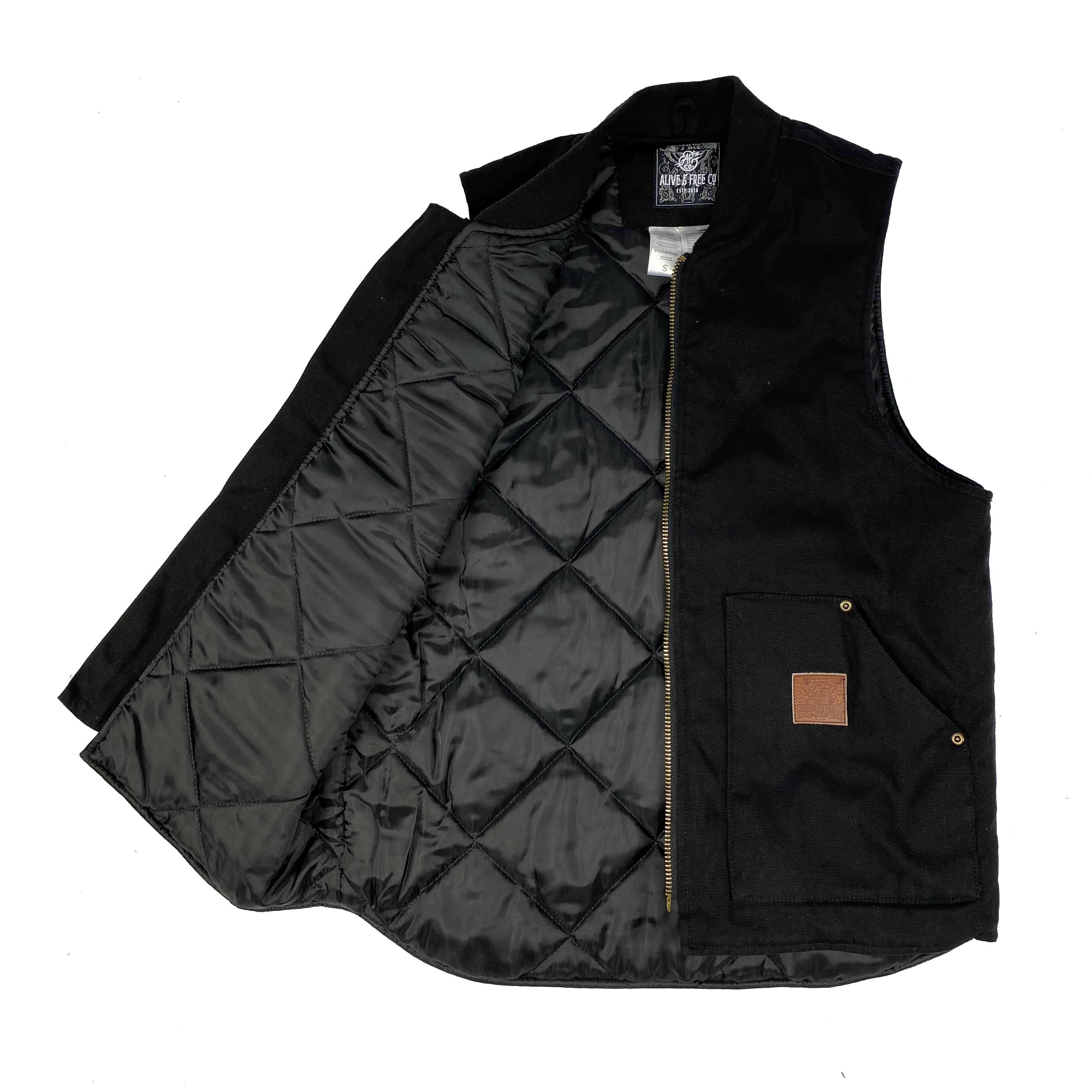 "Bruiser" Canvas Vest - A&fco