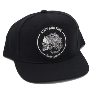 "Apache" Classic Snapback - A&fco