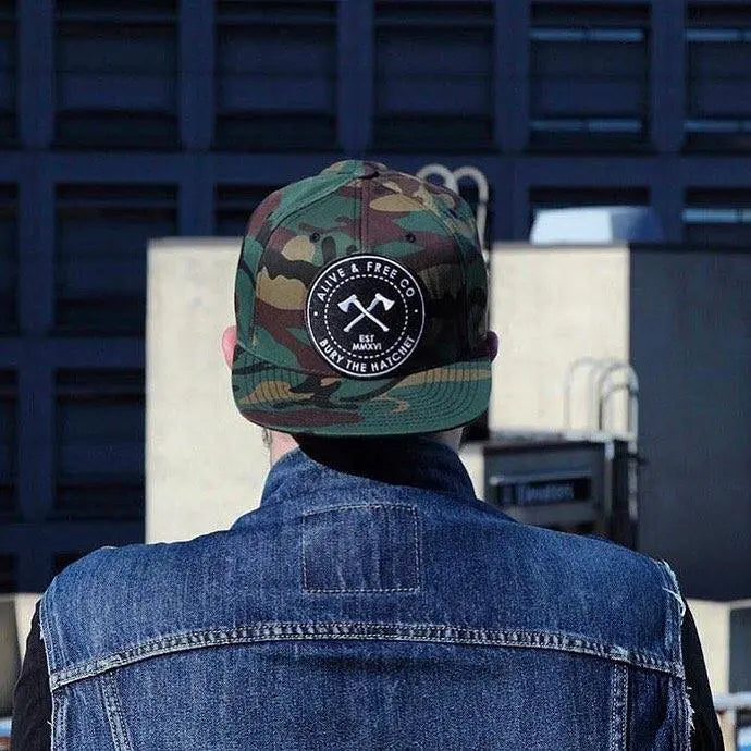 "BTH" Camo Snapback - A&fco