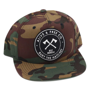 "BTH" Camo Snapback - A&fco