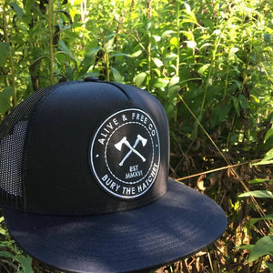 "BTH" Trucker Snapback - A&fco