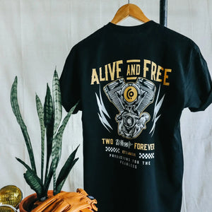 "Basket Case" Tee - Alive & Free Co