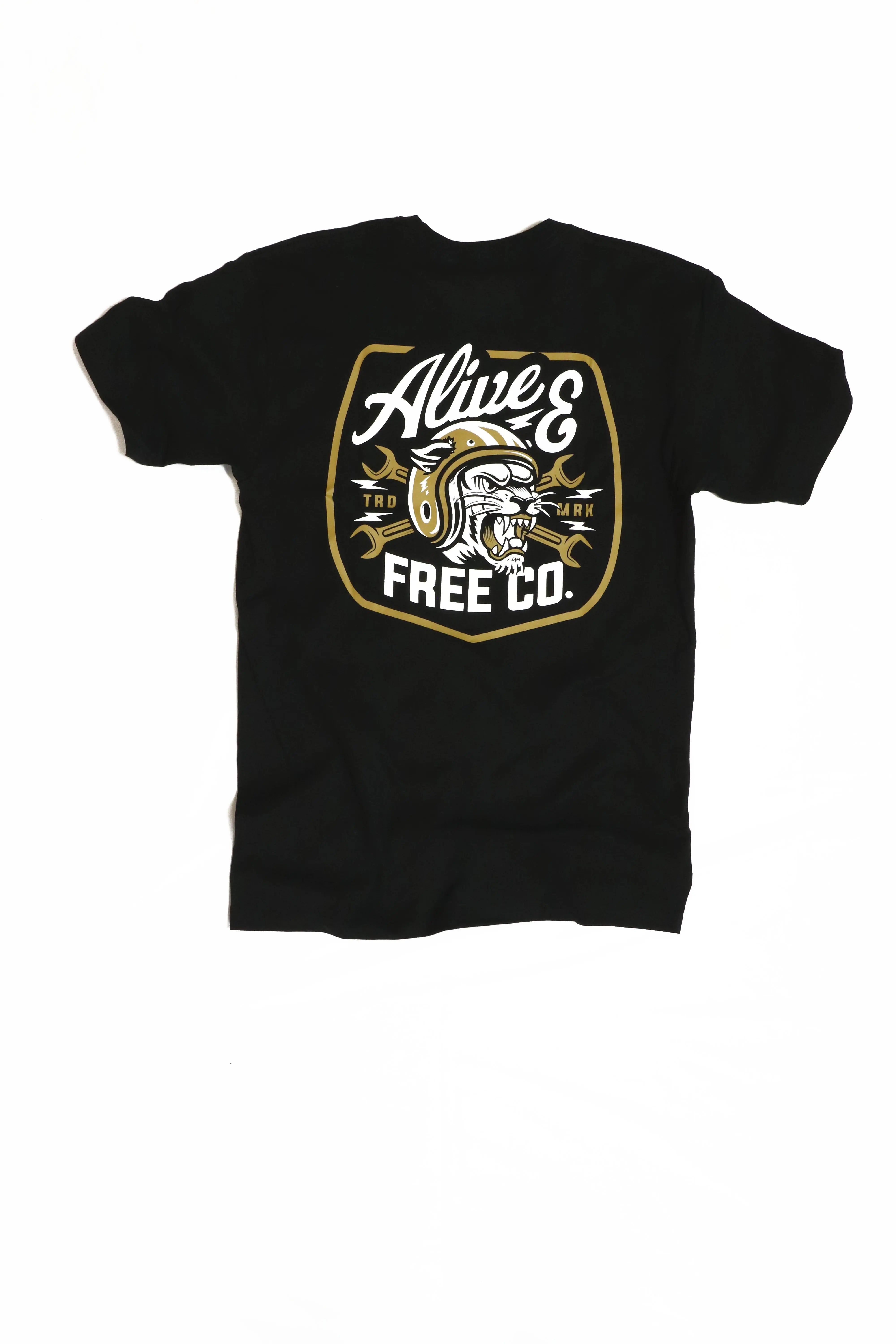 "Basket Case" Tee - Alive & Free Co