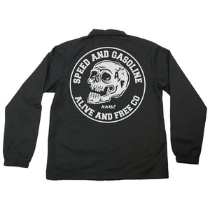 "Bonehead" Coaches Jacket - A&fco