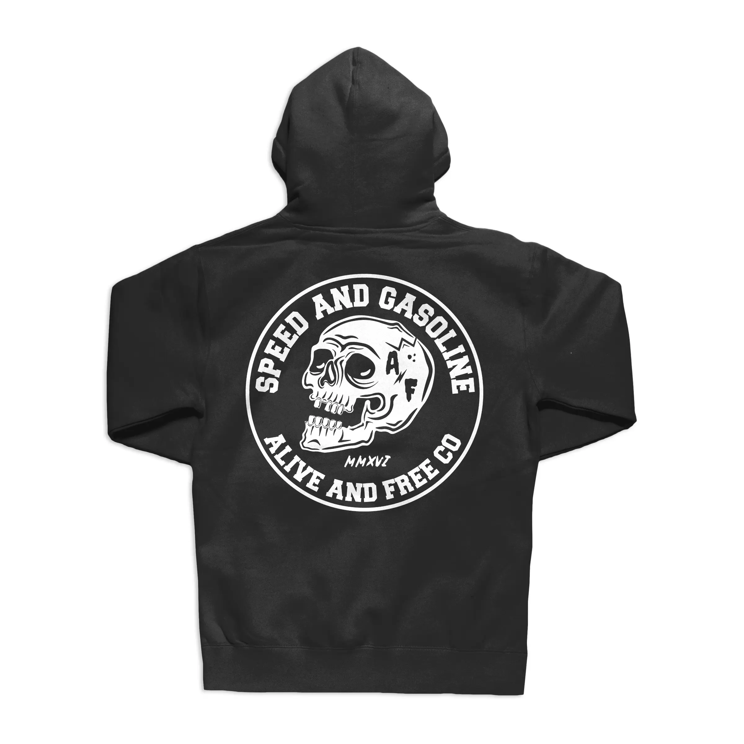 "Bonehead" Hoodie - A&fco