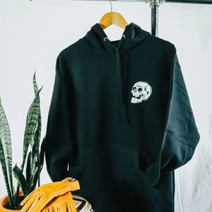 "Bonehead" Hoodie - Alive & Free Co