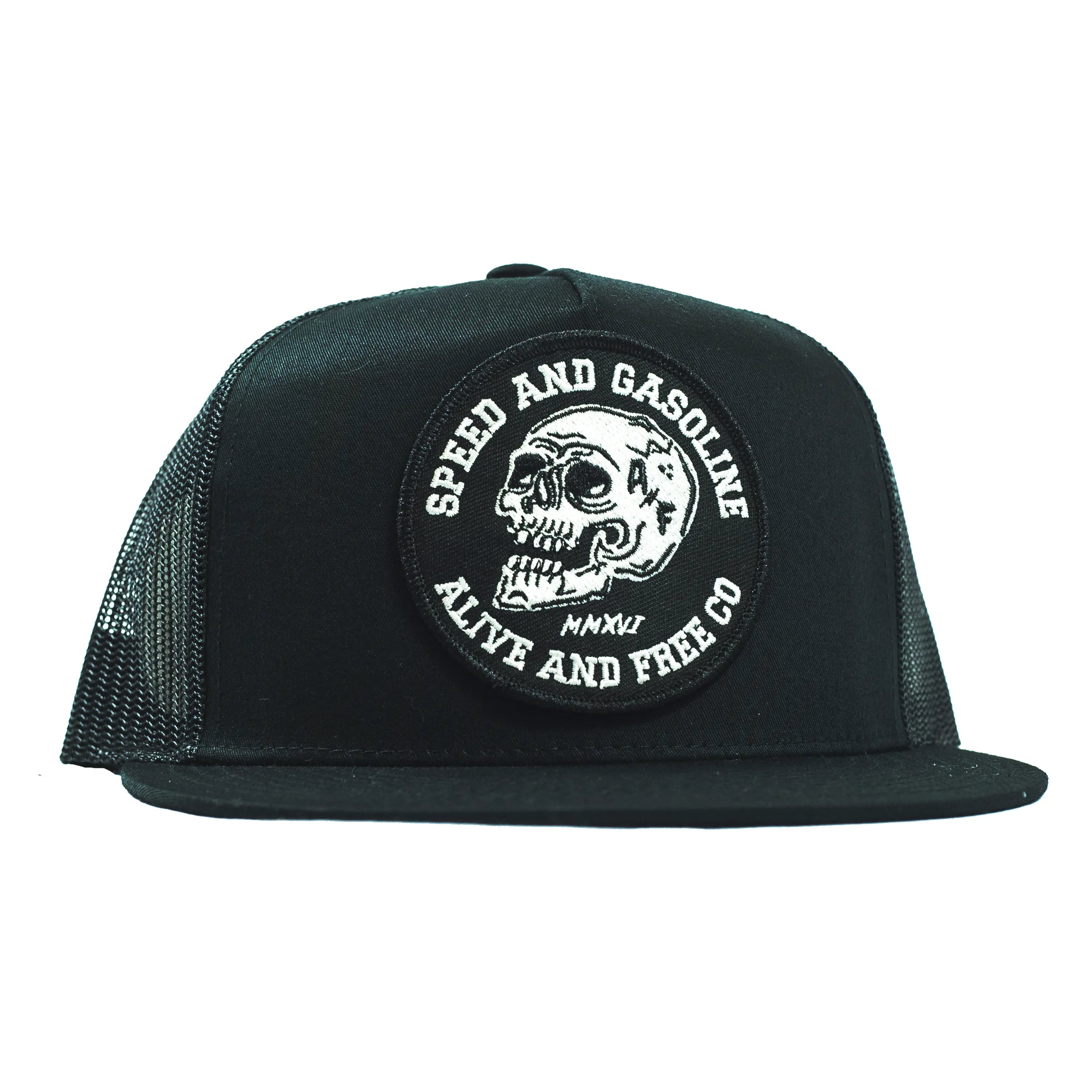 "Bonehead" Trucker Snapback - A&fco