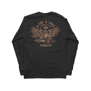 Bronze Eagle Long Sleeve - Alive & Free Co