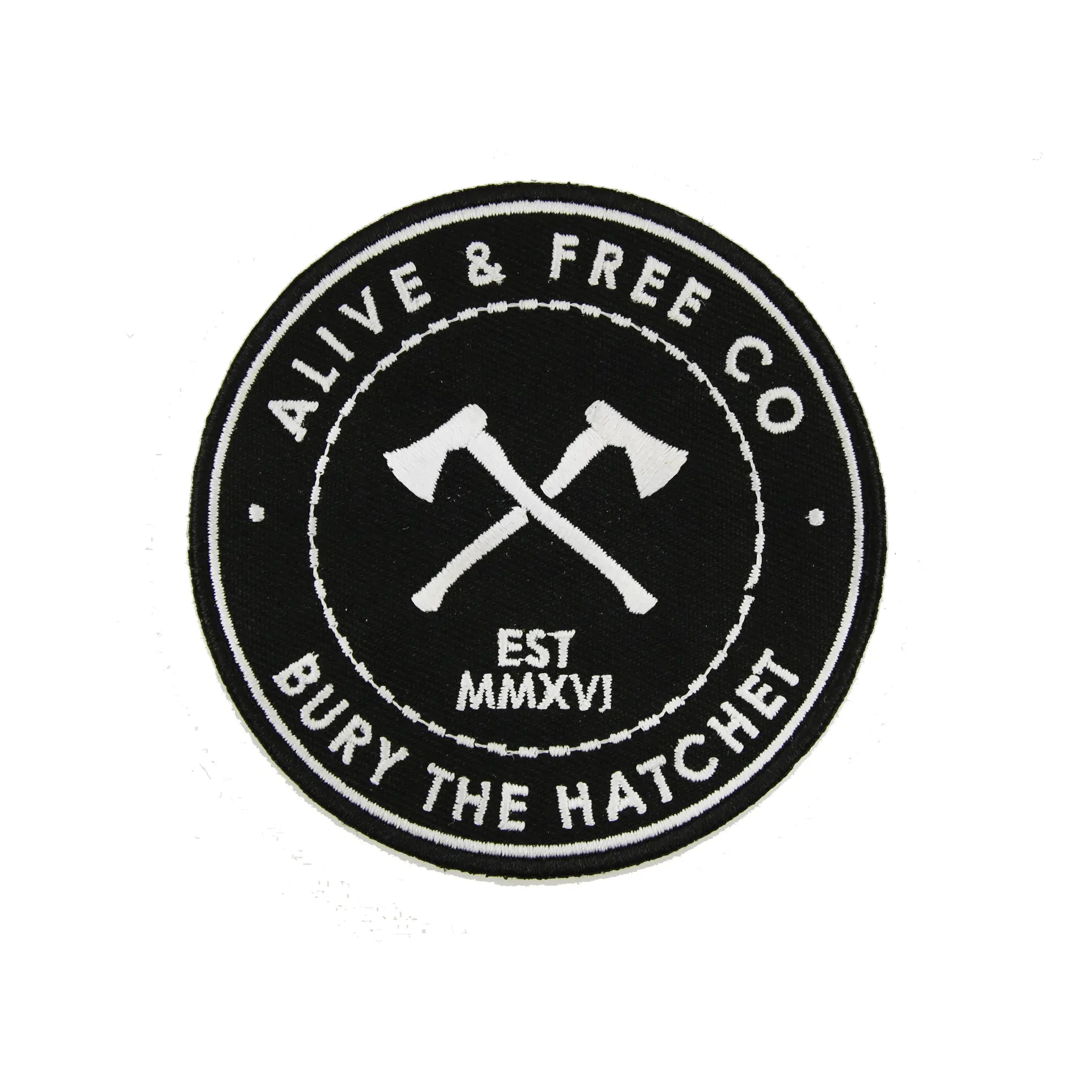 "Bury The Hatchet" Patch - A&fco