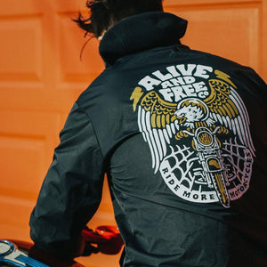 "Carpe Viam" Coaches Jacket - A&fco