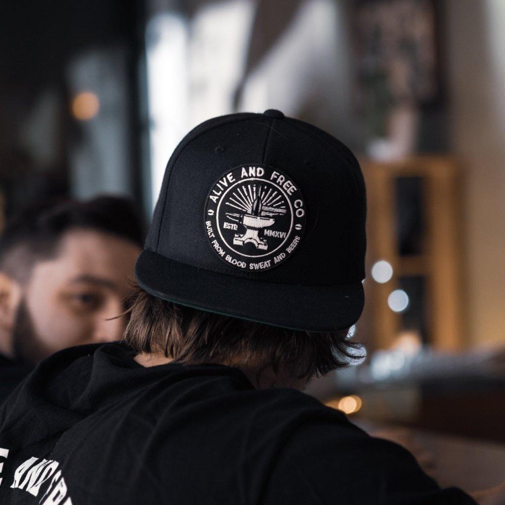 "Blood Sweat and Beers" Trucker Snapback - A&fco