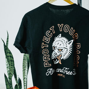 "Protect Your Pack" Tee - Alive & Free Co