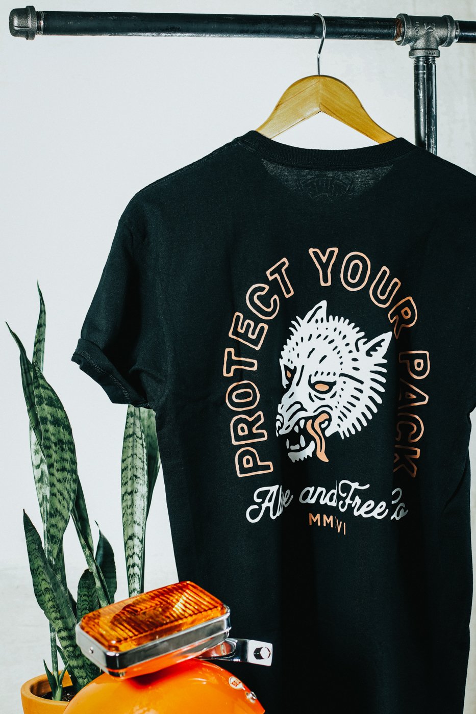 "Protect Your Pack" Tee - Alive & Free Co