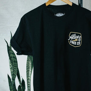 "Wildcat" Tee - Alive & Free Co