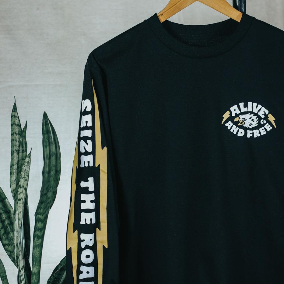 Carpe Viam Long Sleeve - Alive & Free Co