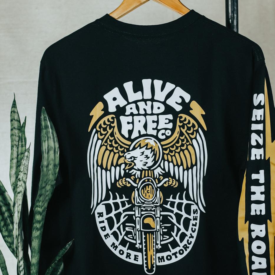 Carpe Viam Long Sleeve - Alive & Free Co