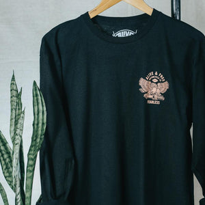 Bronze Eagle Long Sleeve - Alive & Free Co