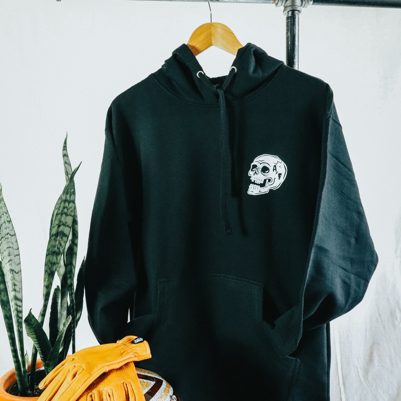 "Bonehead" Hoodie