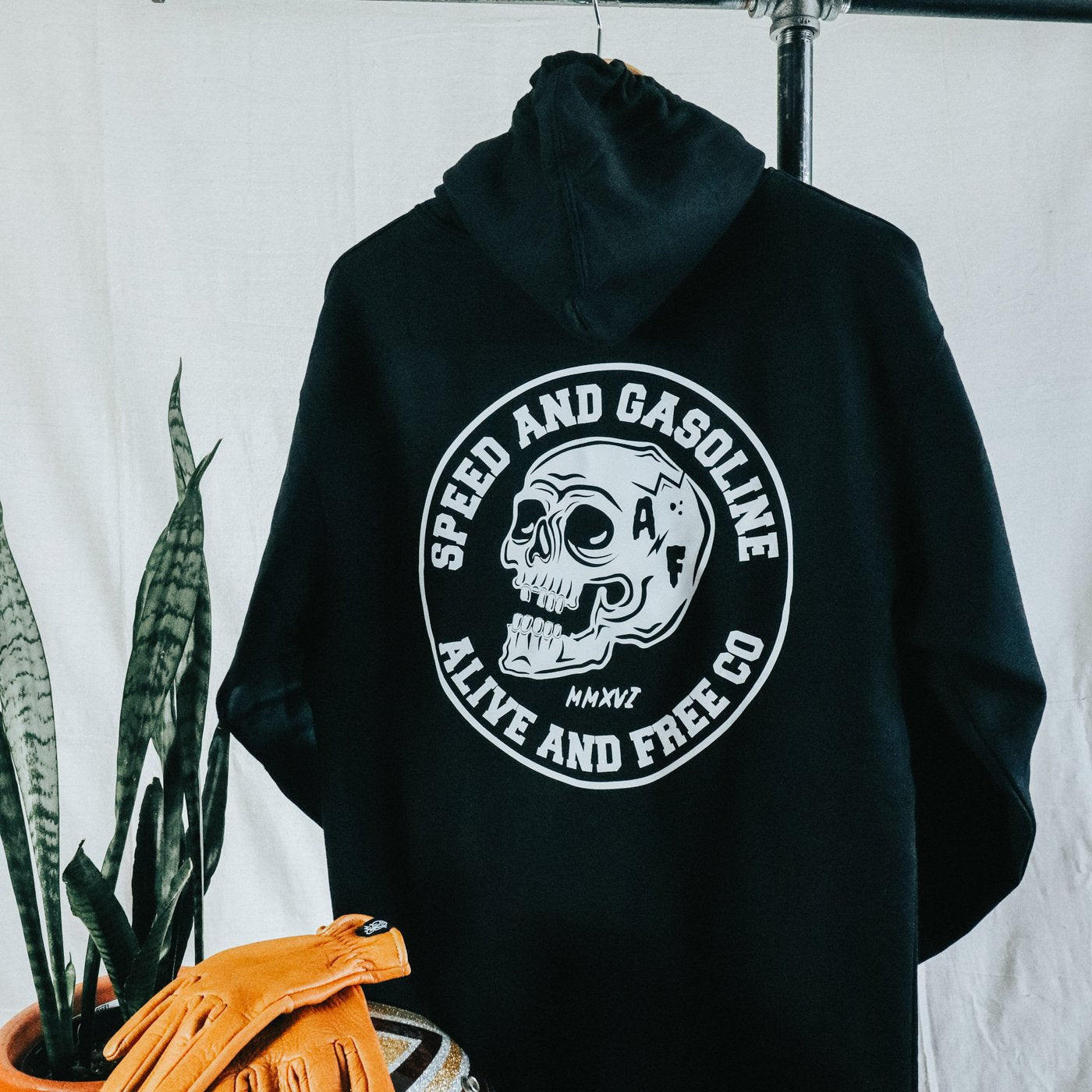 "Bonehead" Hoodie