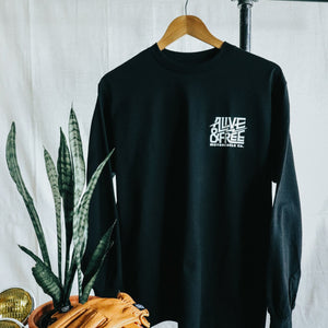 "The Classic"  Long Sleeve *Glows In The Dark* - Alive & Free Co