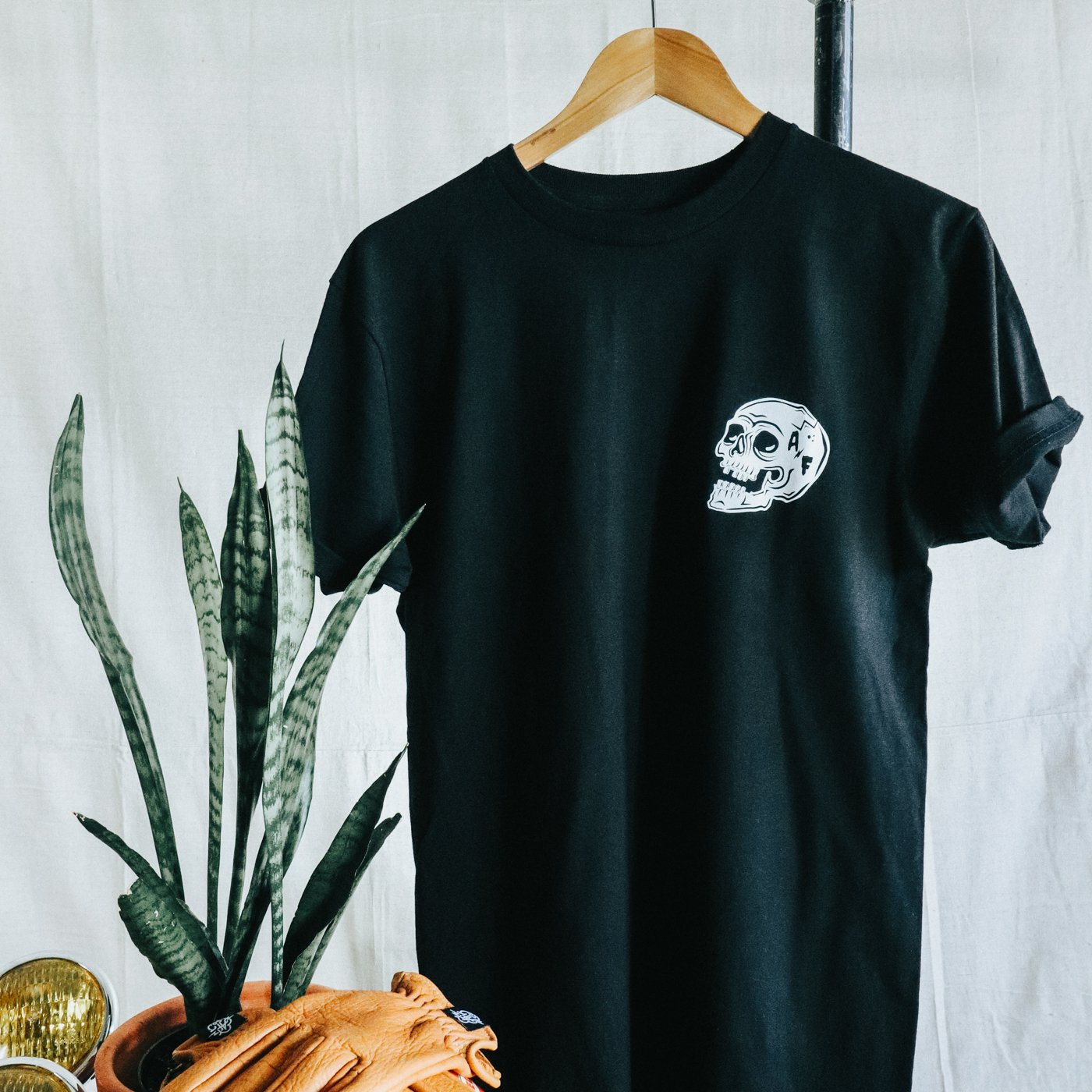 "Bonehead" Tee