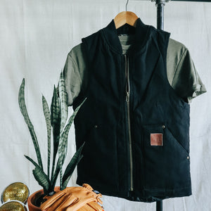 "Bruiser" 12oz Canvas Vest - Alive & Free Co