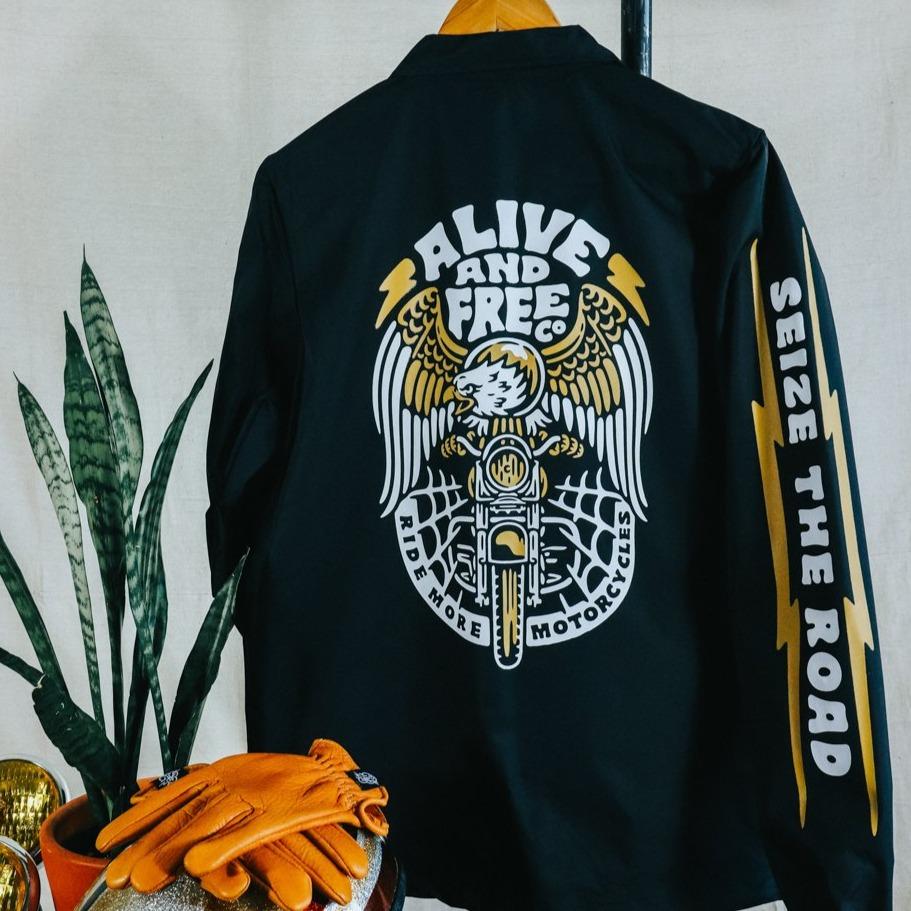 "Carpe Viam" Coaches Jacket