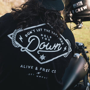 Bastards Tee - Alive & Free Co