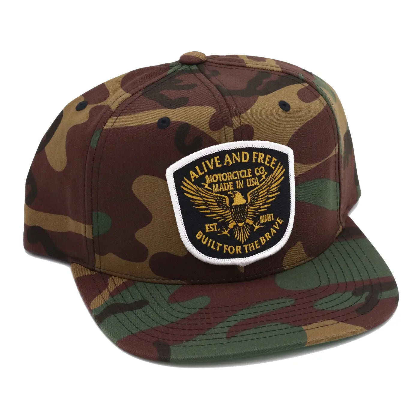 "Liberty" Camo Snapback - A&fco