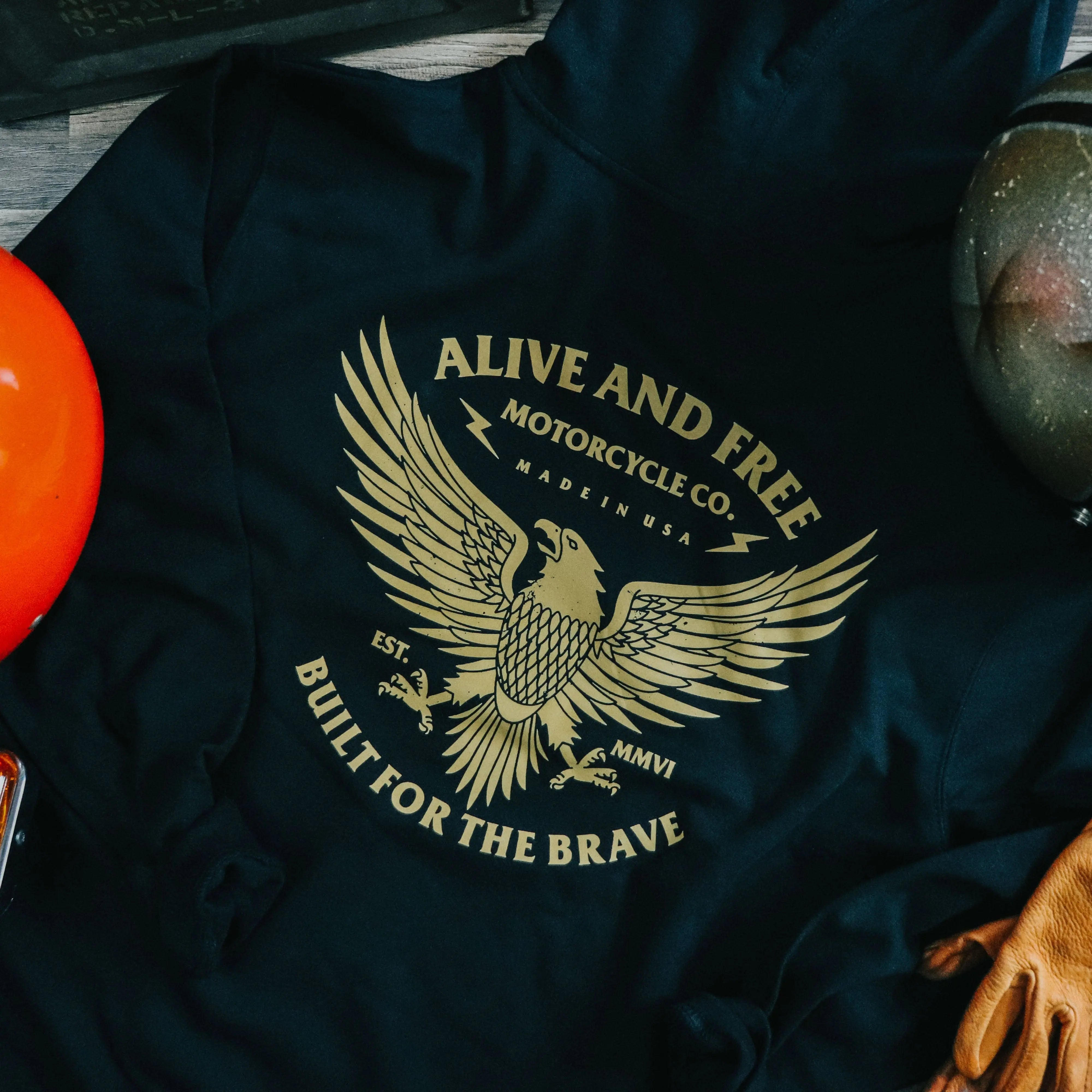 "Liberty" Premium Hoodie - Alive & Free Co