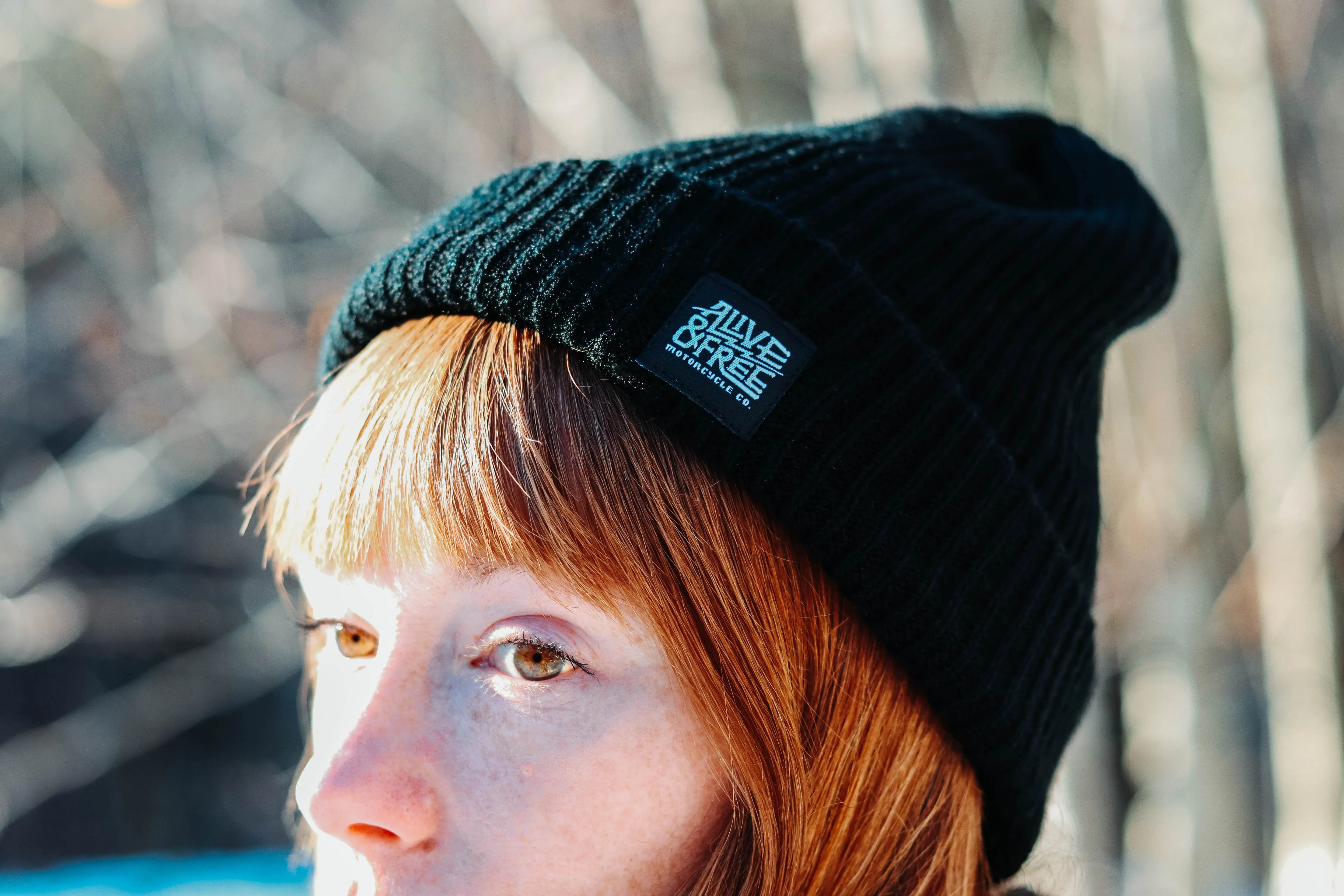 OG Beanie - Black - Alive & Free Co