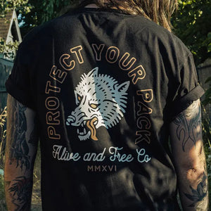 Protect Your Pack Tee - Alive & Free Co