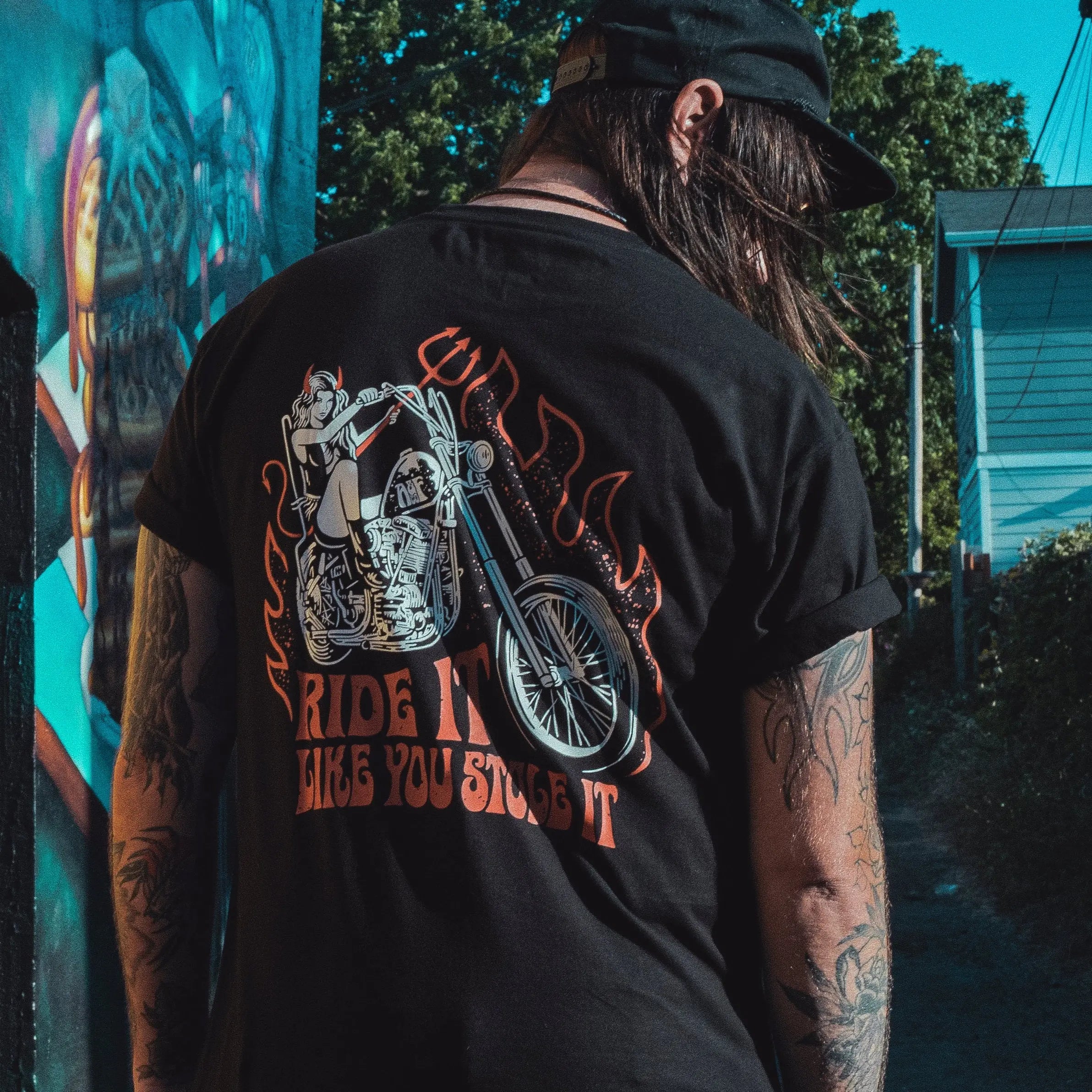She Devil Tee - Alive & Free Co