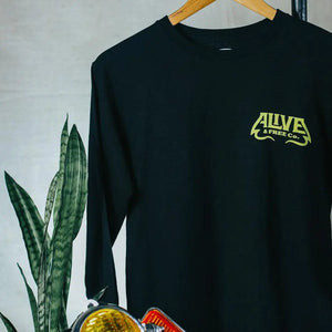 Space Invader Long Sleeve - Alive & Free Co