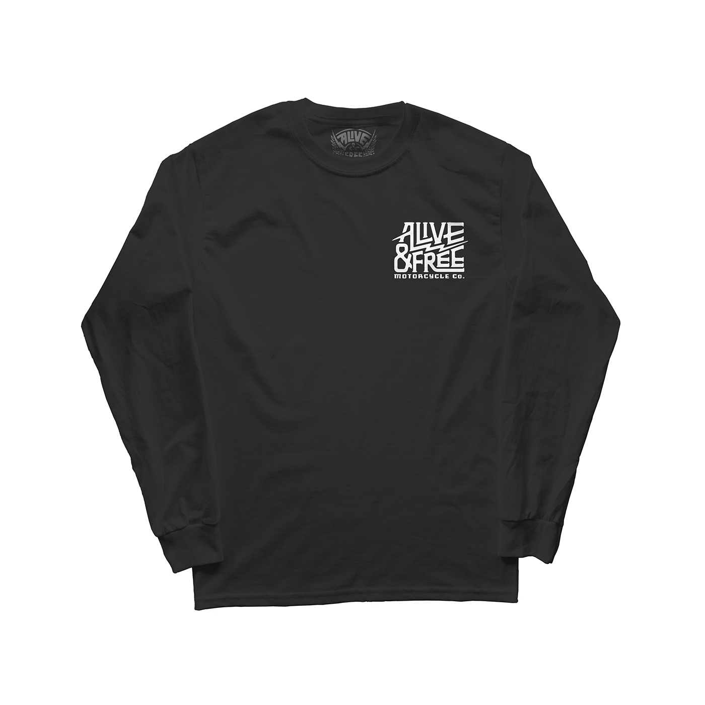 "The Classic"  Long Sleeve *Glows In The Dark* - A&fco