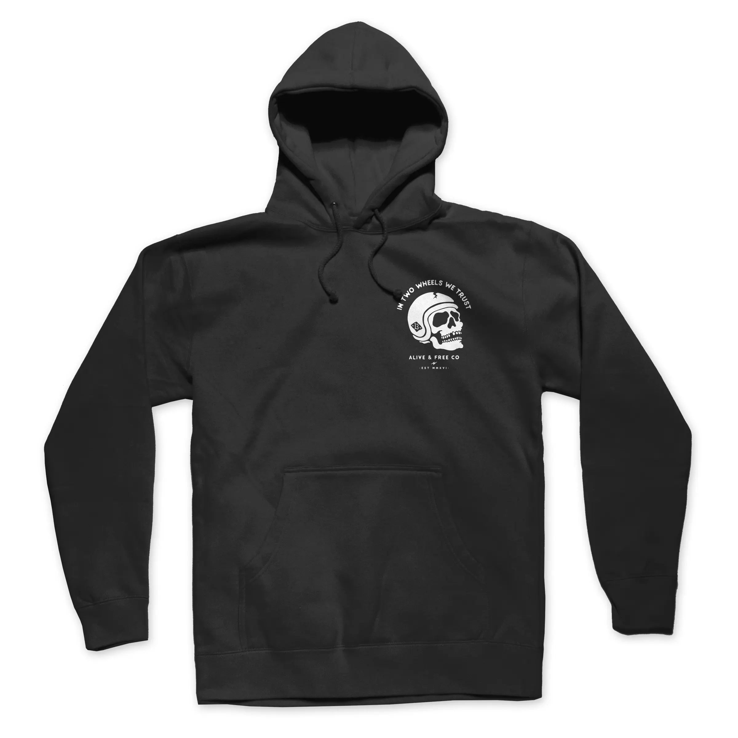 "Two Wheels" Classic Hoodie - A&fco