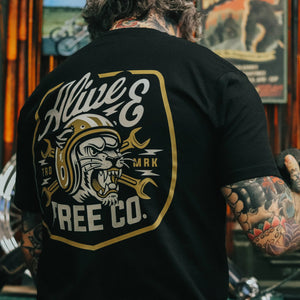Wildcat Tee - Alive & Free Co