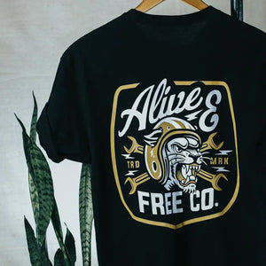 "Wildcat" Tee - Alive & Free Co