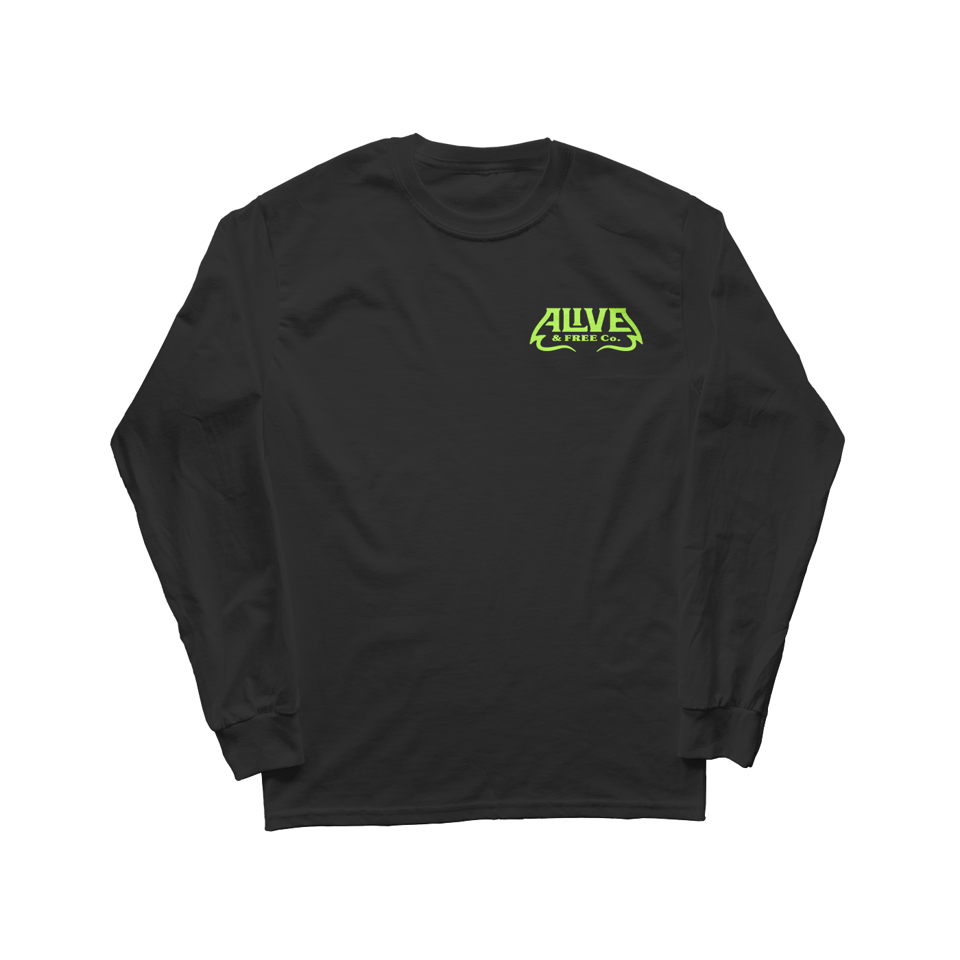 Space Invader Long Sleeve - A&fco