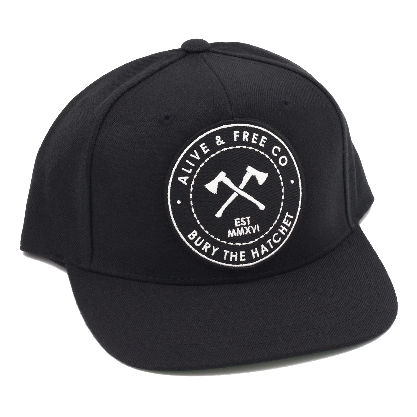 "BTH" Classic Black Snapback - A&fco