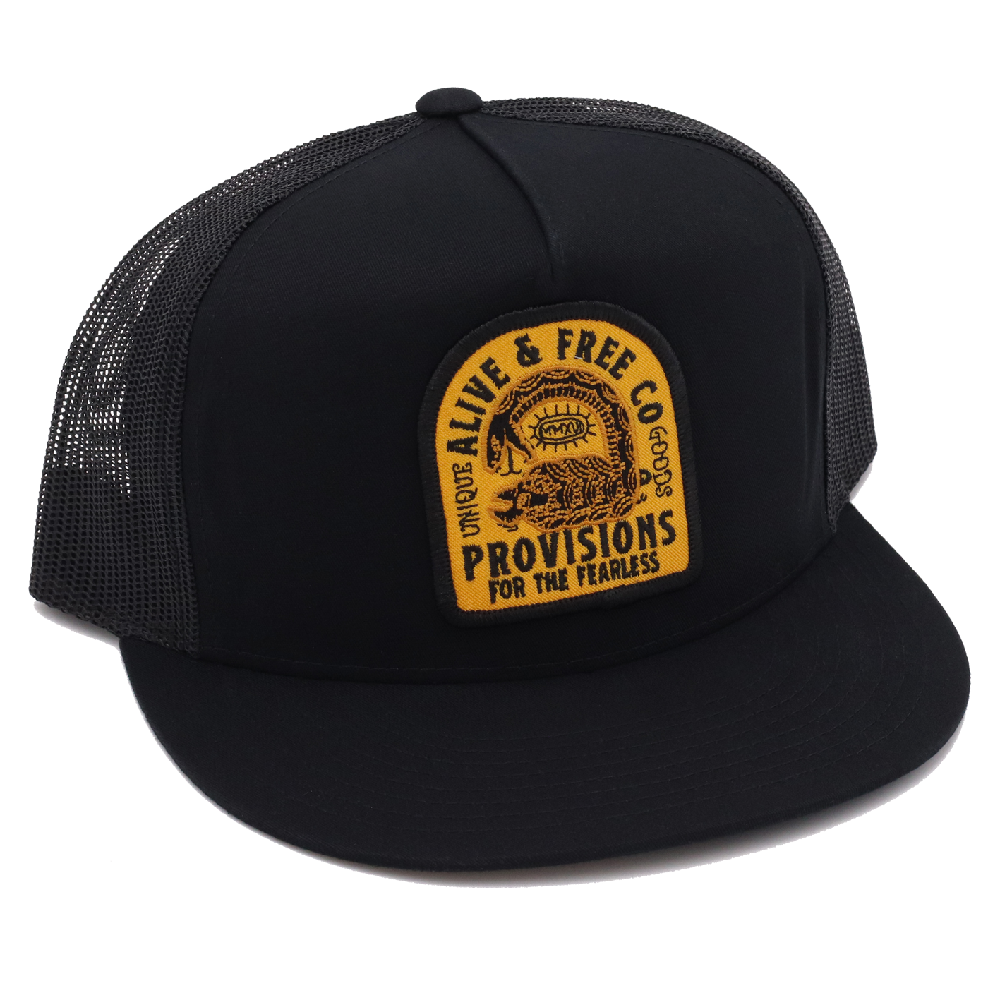 Cottonmouth Trucker Snapback - A&fco