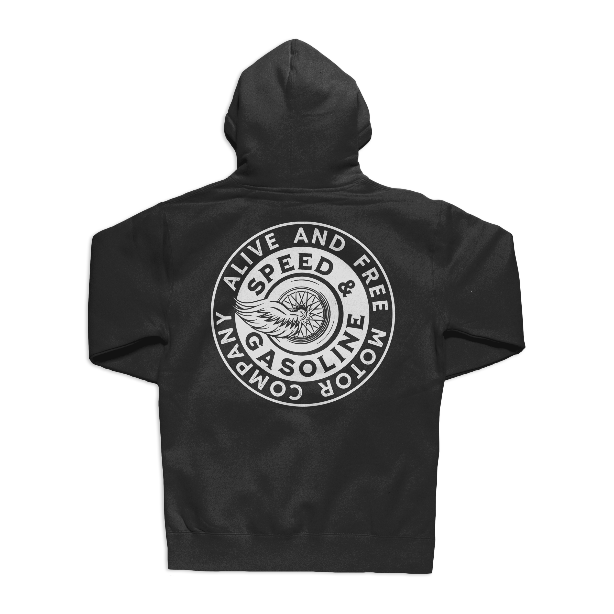 "Fueled By Motors" Hoodie - A&fco